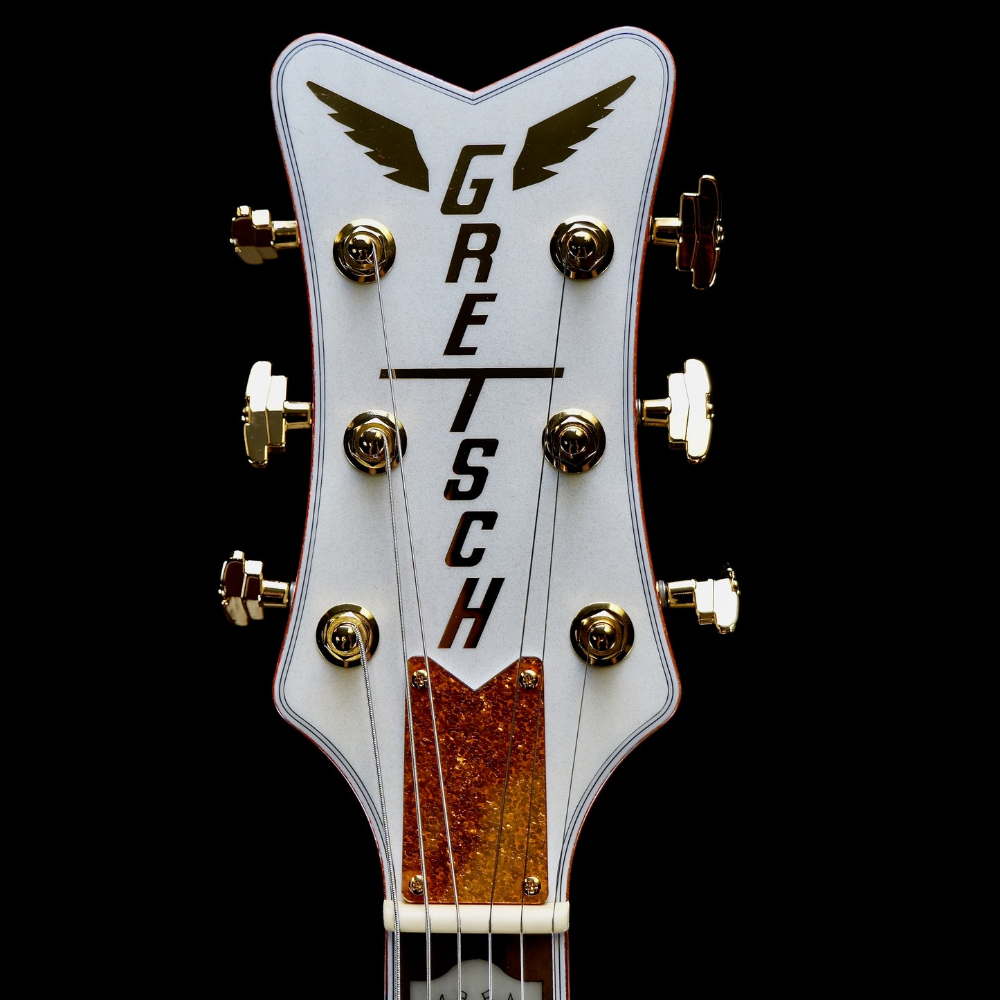 Gretsch G6136TG-OP Limited Edition Orville Peck Falcon with String-Thru Bigsby Ebony Fingerboard Oro Sparkle