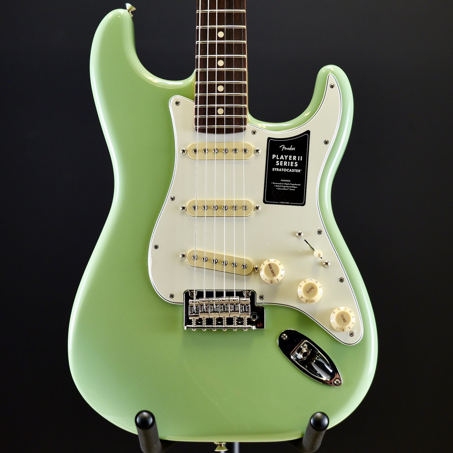 Fender Player II Stratocaster Rosewood Fingerboard Birch Green