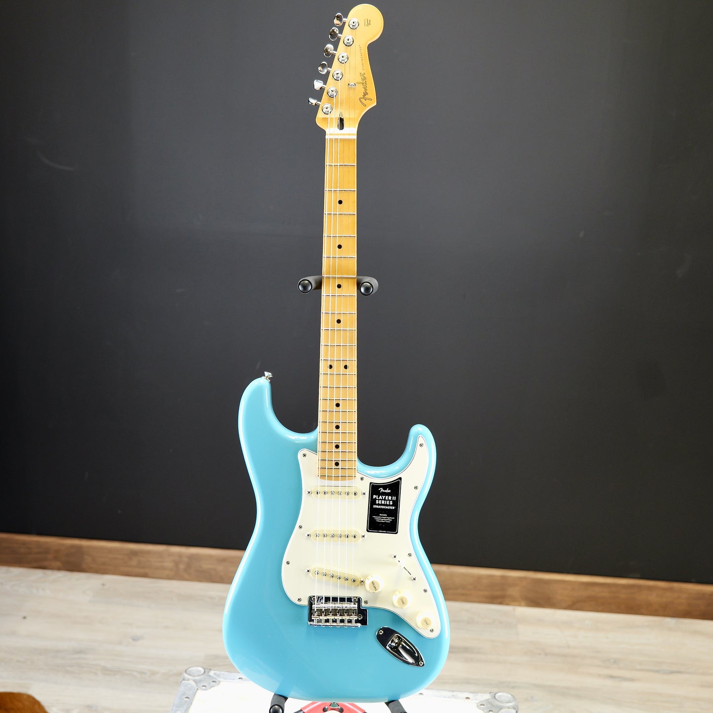 Player II Stratocaster Maple Fingerboard Aquatone Blue