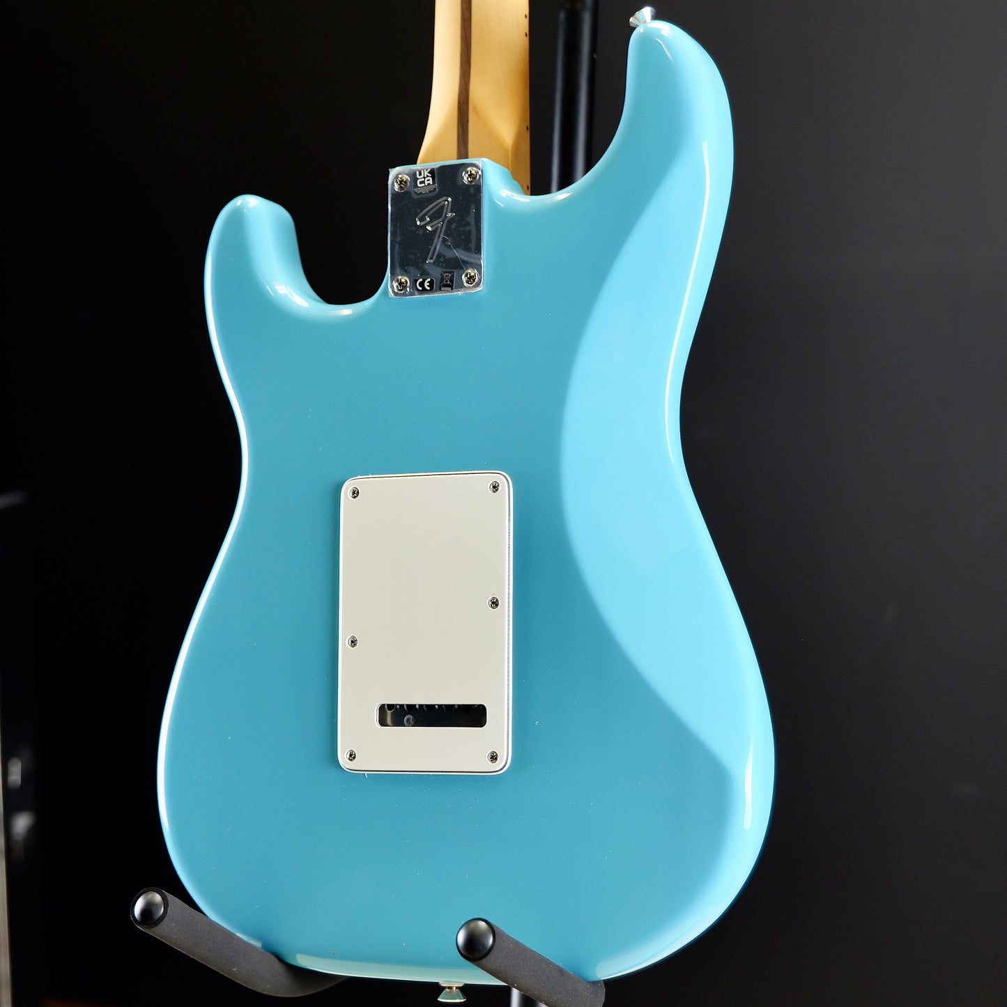 Player II Stratocaster Maple Fingerboard Aquatone Blue