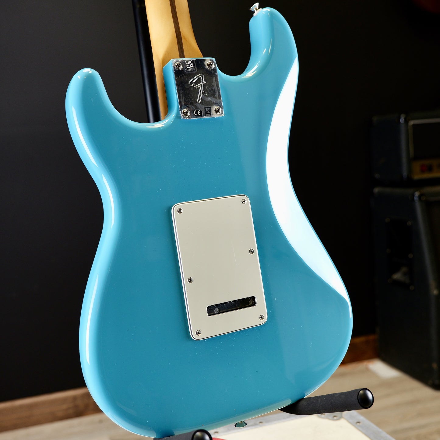 Player II Stratocaster Maple Fingerboard Aquatone Blue