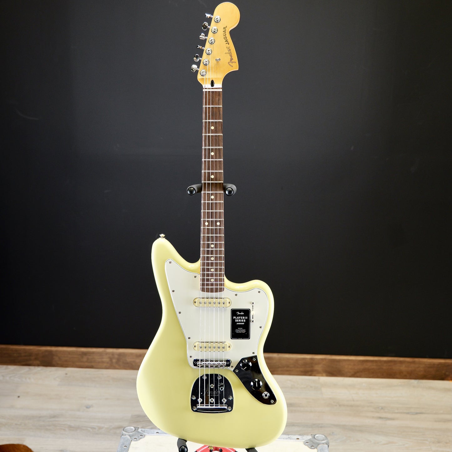 Fender Player II Jaguar Rosewood Fingerboard Hialeah Yellow