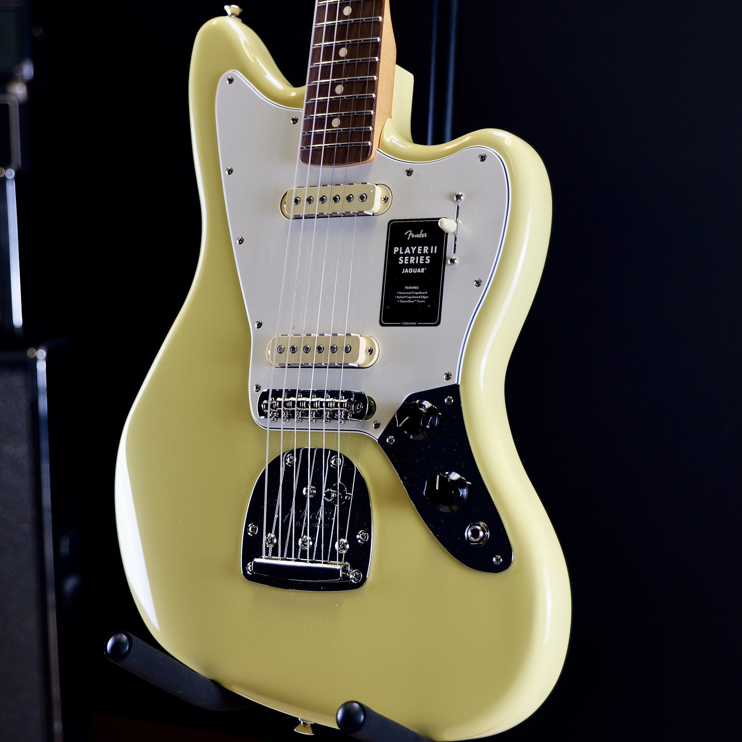 Fender Player II Jaguar Rosewood Fingerboard Hialeah Yellow