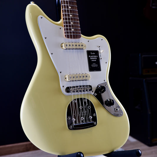 Fender Player II Jaguar Rosewood Fingerboard Hialeah Yellow