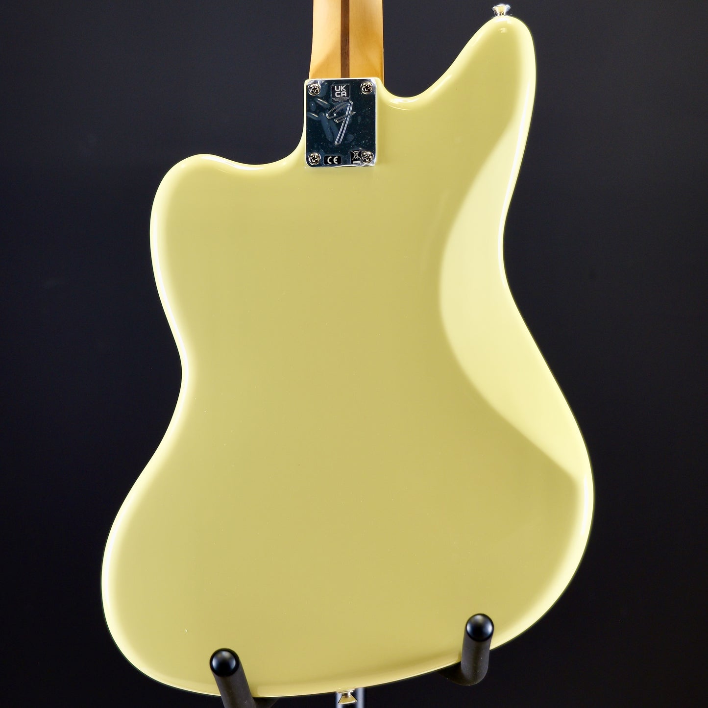 Fender Player II Jaguar Rosewood Fingerboard Hialeah Yellow