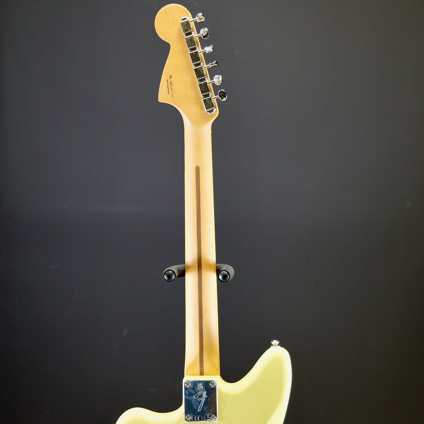 Fender Player II Jaguar Rosewood Fingerboard Hialeah Yellow