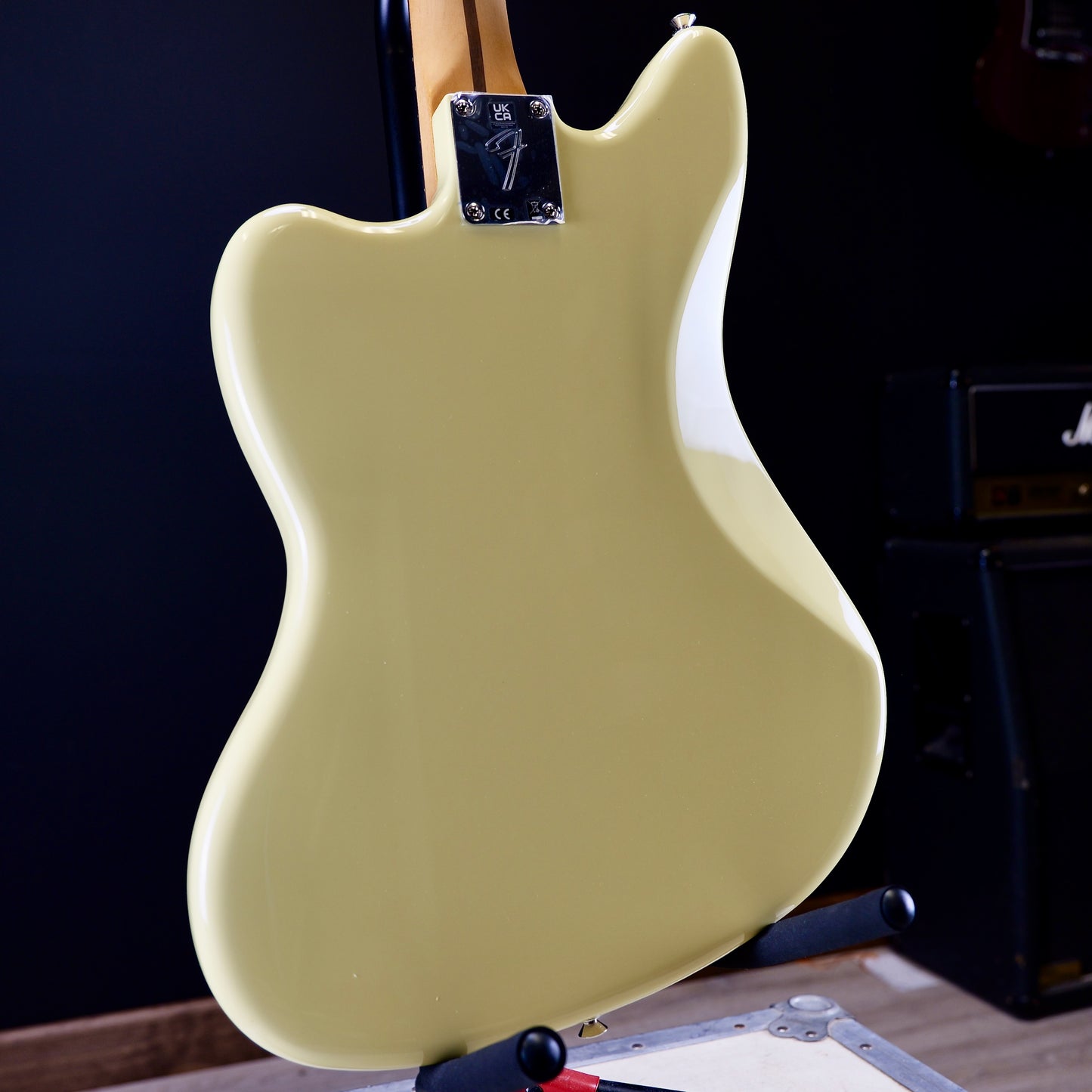 Fender Player II Jaguar Rosewood Fingerboard Hialeah Yellow