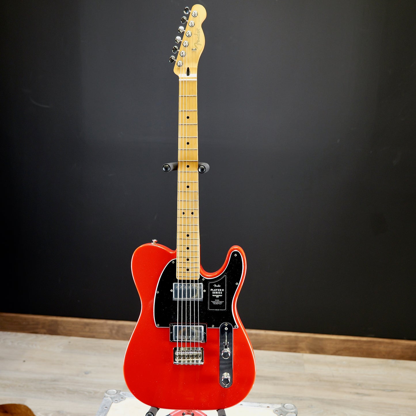 Fender Player II Telecaster HH Maple Fingerboard Coral Red