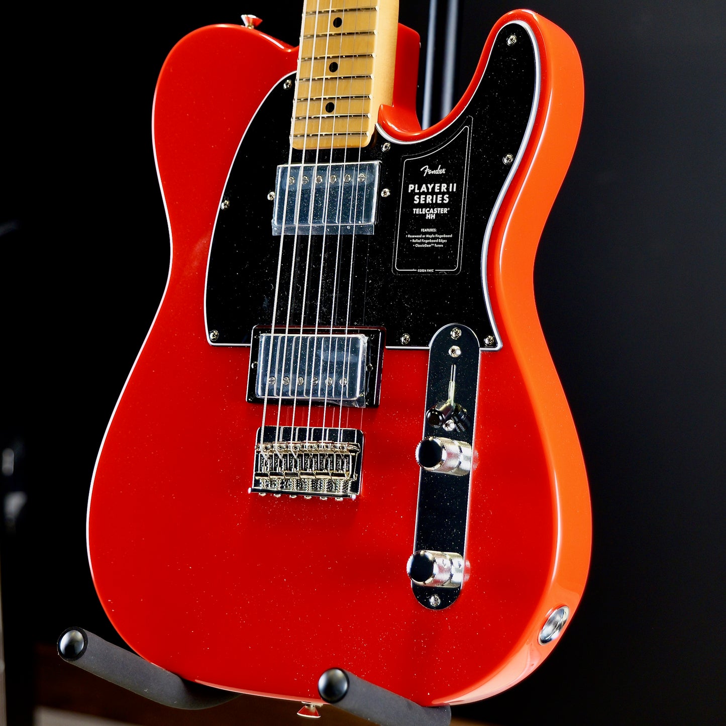 Fender Player II Telecaster HH Maple Fingerboard Coral Red