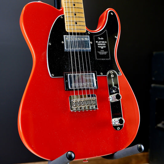 Fender Player II Telecaster HH Maple Fingerboard Coral Red