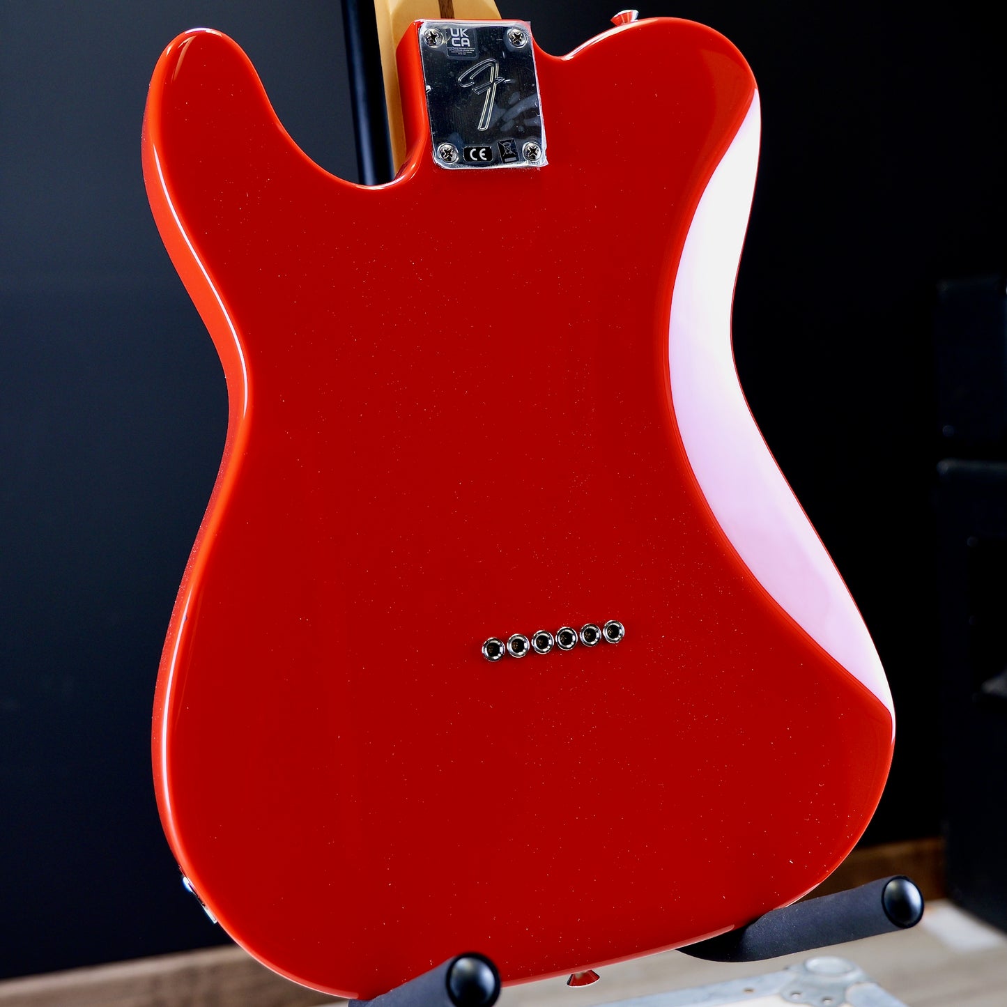 Fender Player II Telecaster HH Maple Fingerboard Coral Red