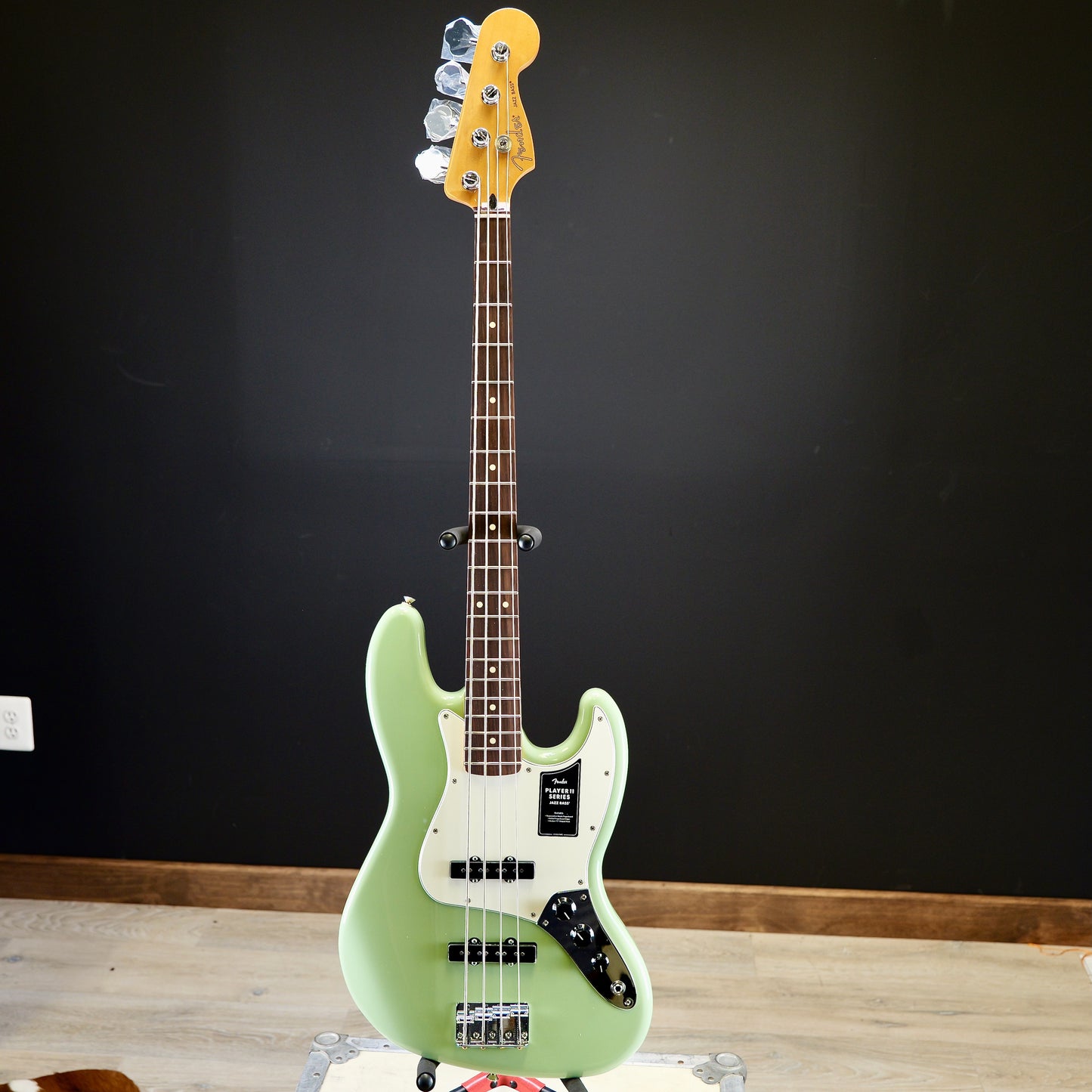 Fender Player II Jazz Bass Rosewood Fingerboard Birch Green