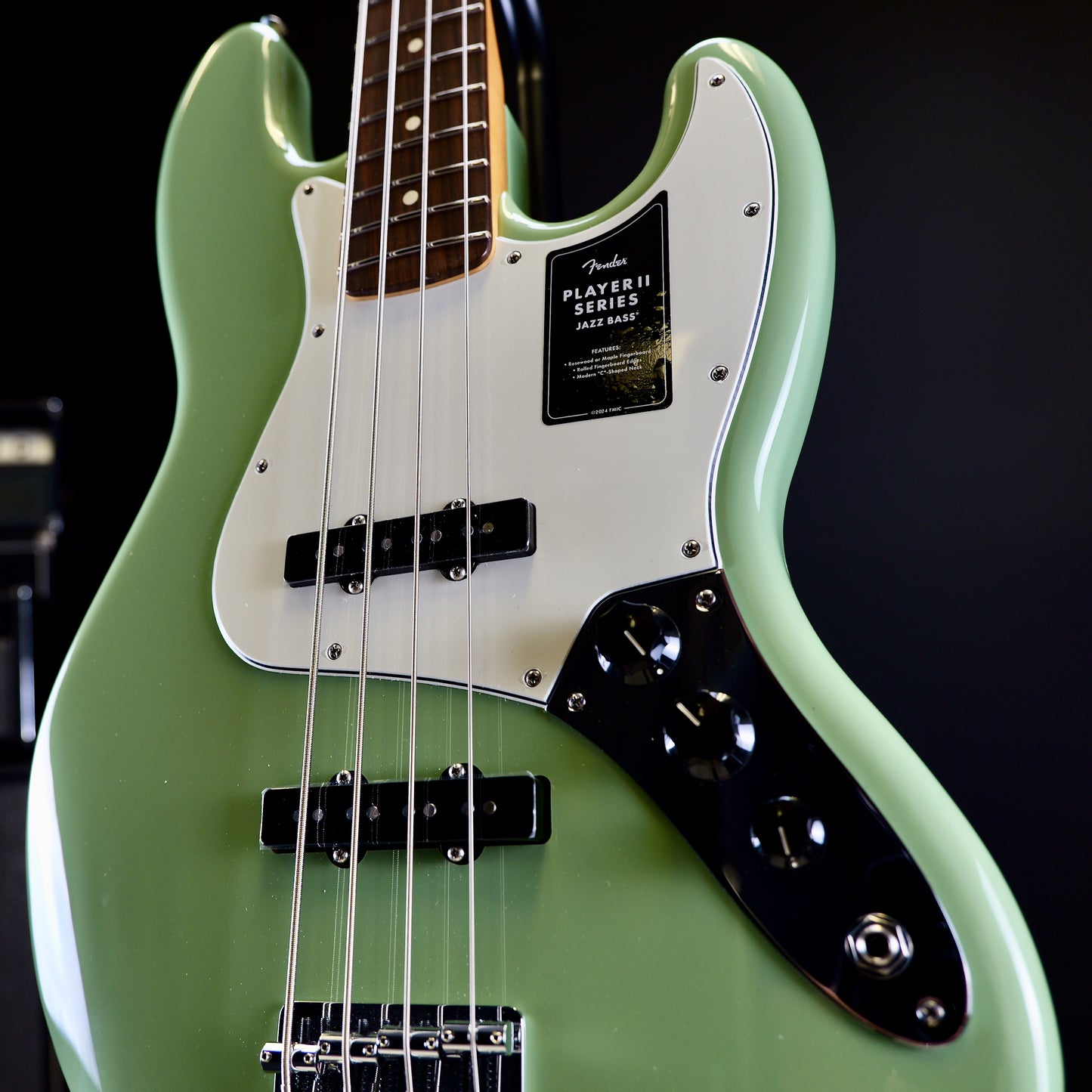 Fender Player II Jazz Bass Rosewood Fingerboard Birch Green