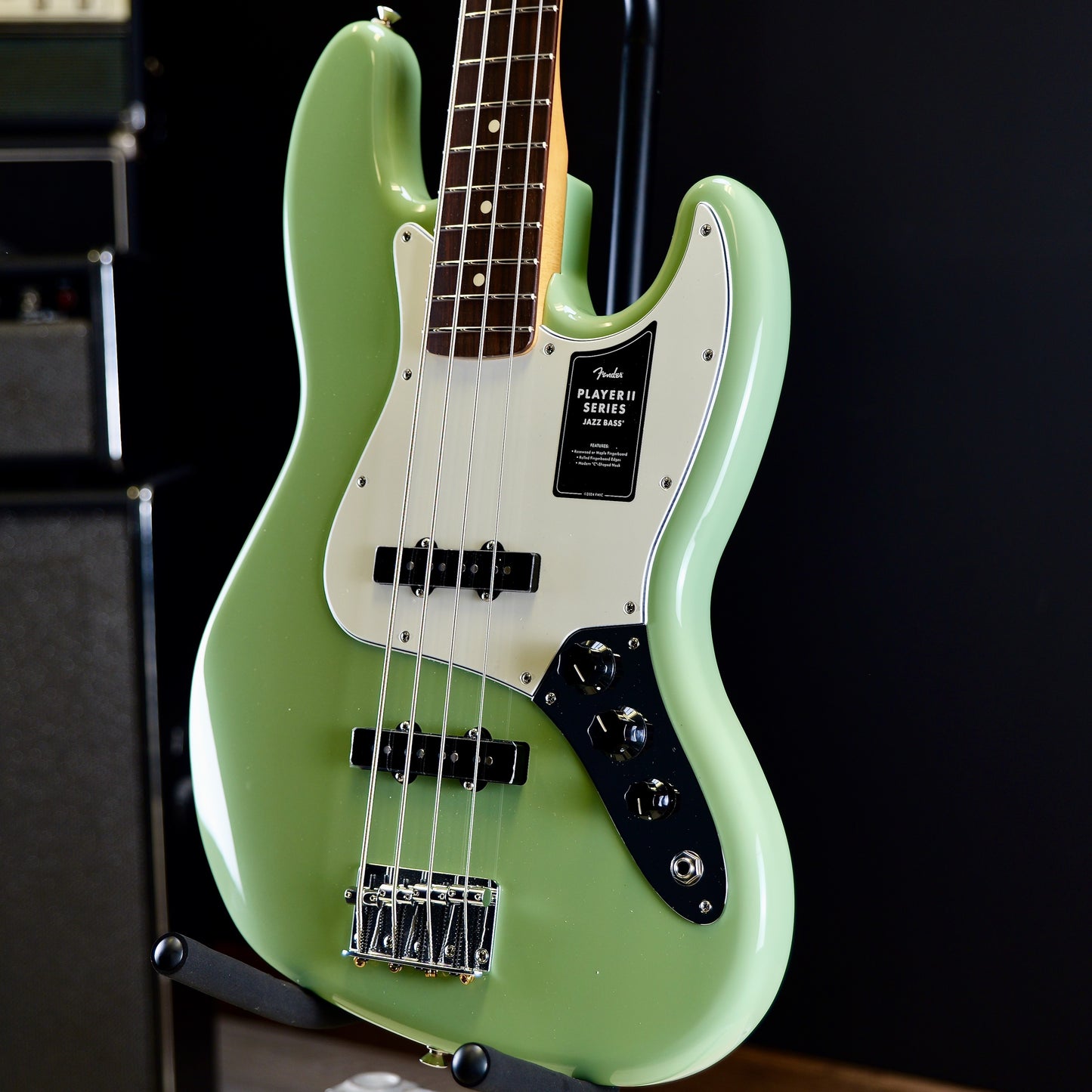 Fender Player II Jazz Bass Rosewood Fingerboard Birch Green