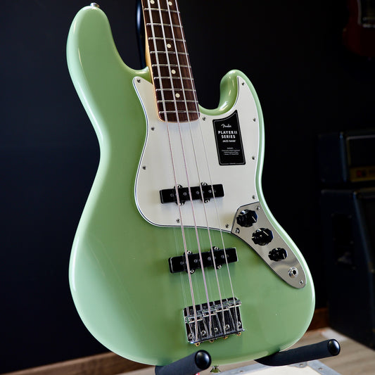 Fender Player II Jazz Bass Rosewood Fingerboard Birch Green