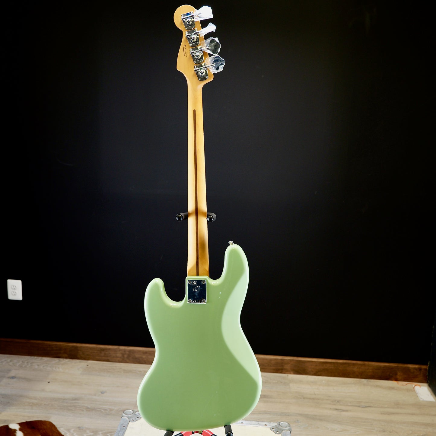 Fender Player II Jazz Bass Rosewood Fingerboard Birch Green