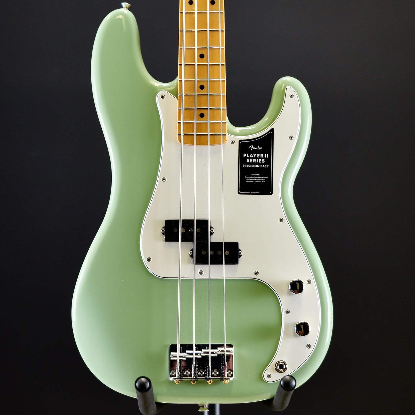 Fender Player II Jazz Bass Rosewood Fingerboard Birch Green