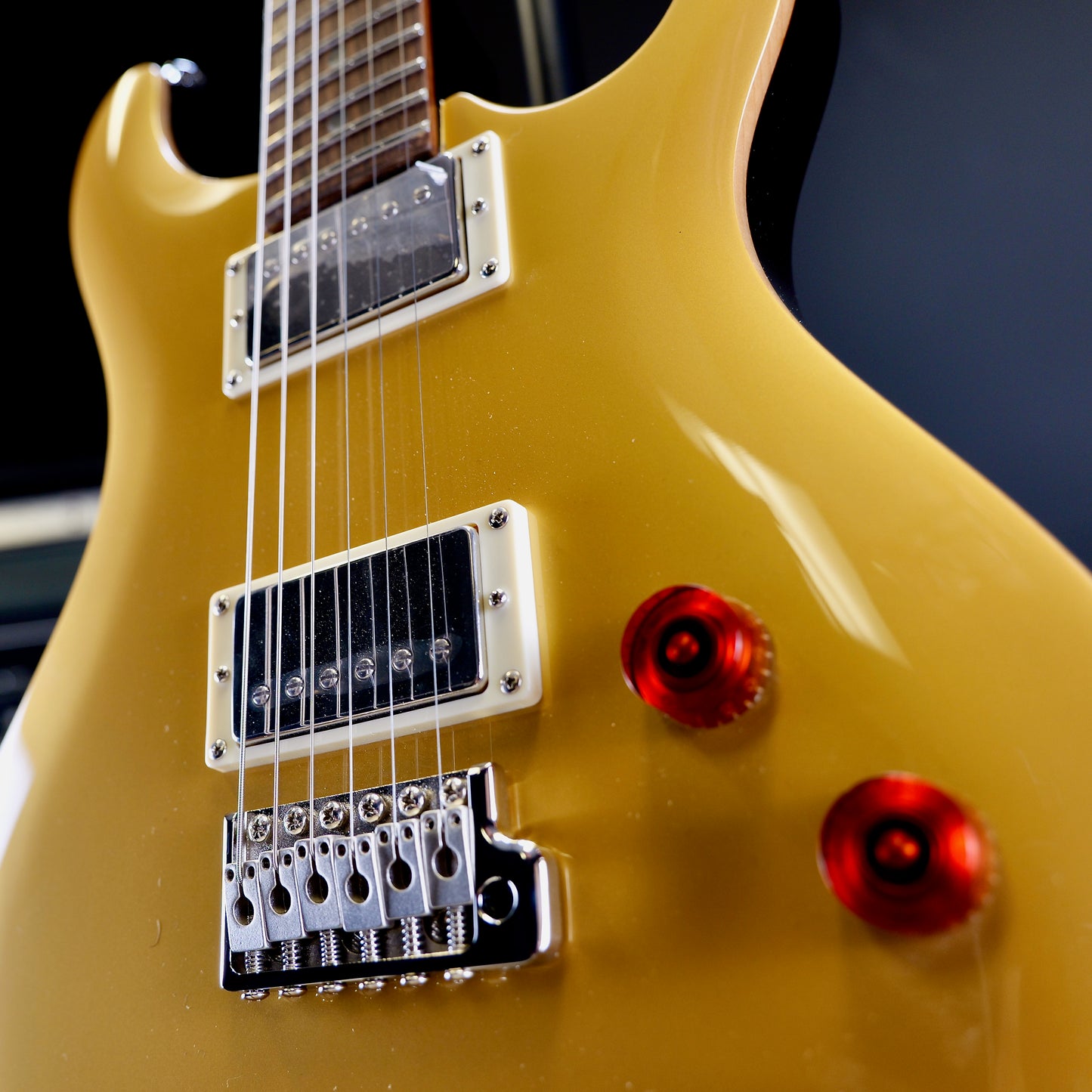 PRS SE DGT Gold Top