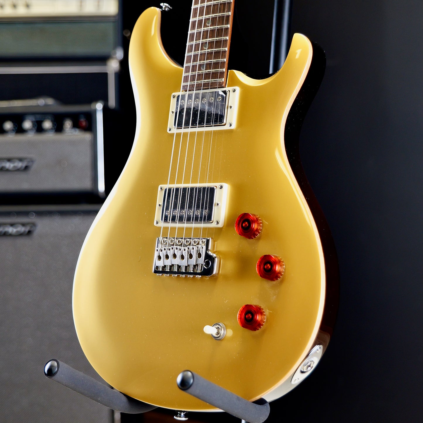 PRS SE DGT Gold Top