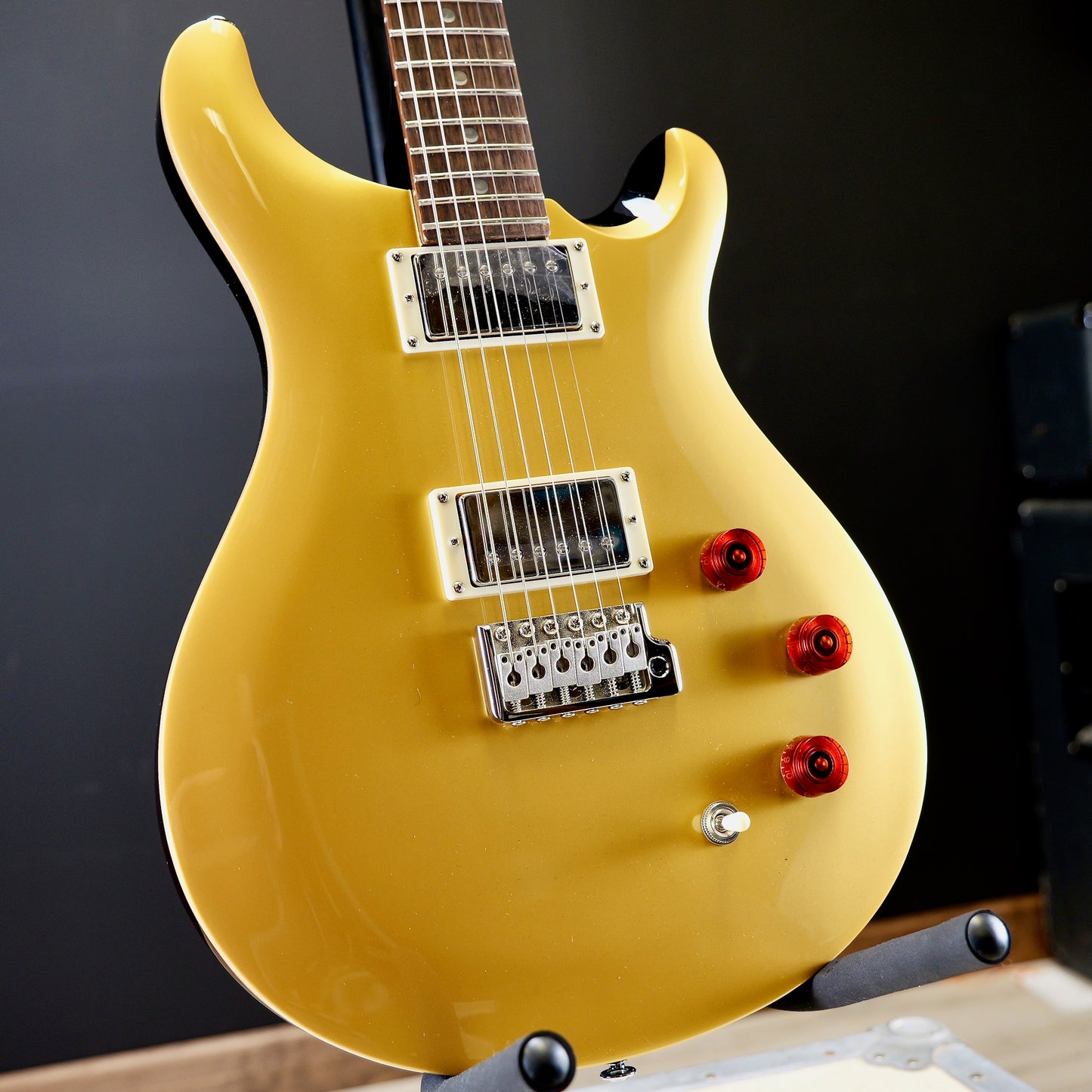 PRS SE DGT Gold Top