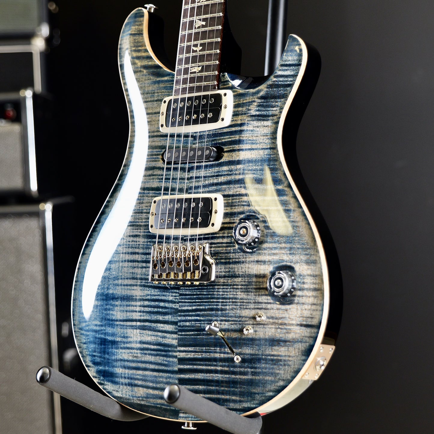 PRS Modern Eagle V Faded Whale Blue