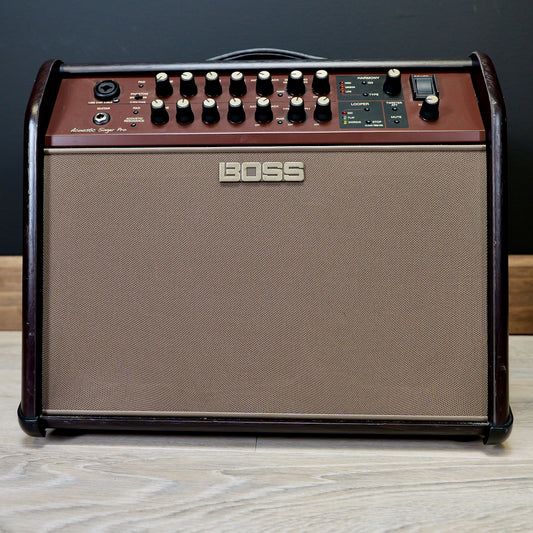 Boss Acoustic Singer Pro