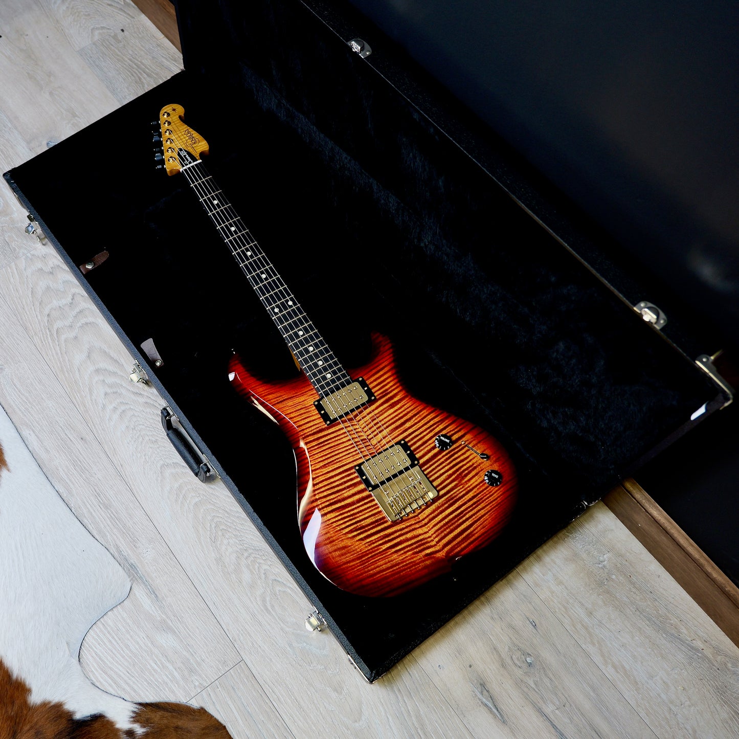 Knaggs Severn X Baritone Fire Burst