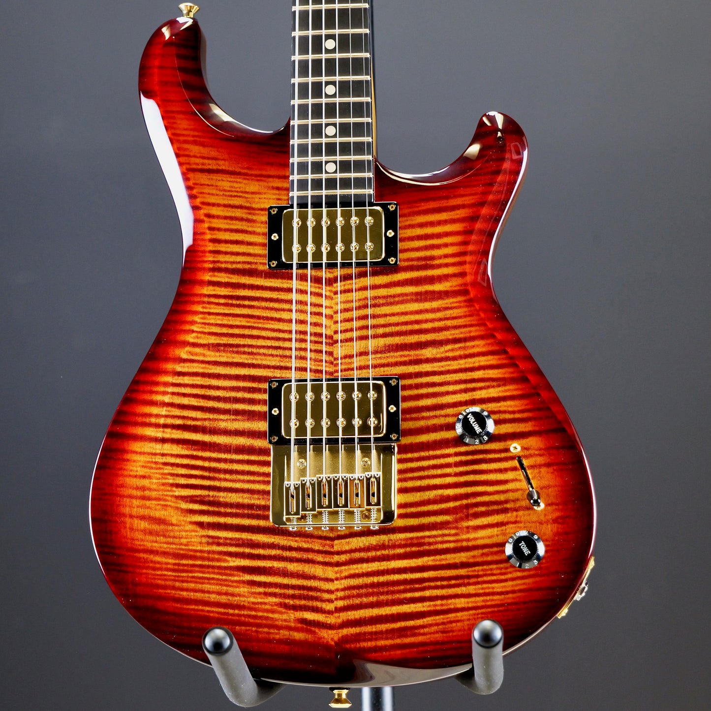 Knaggs Severn X Baritone Fire Burst