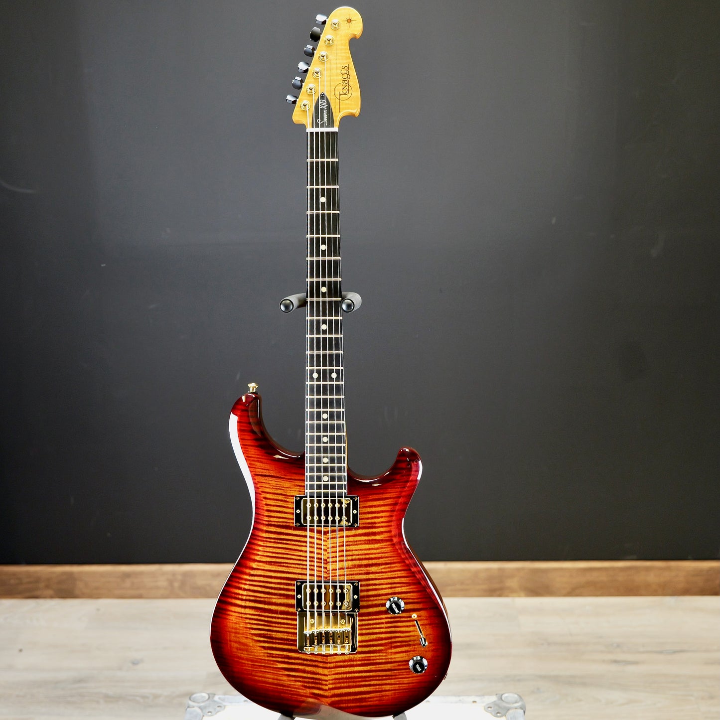 Knaggs Severn X Baritone Fire Burst