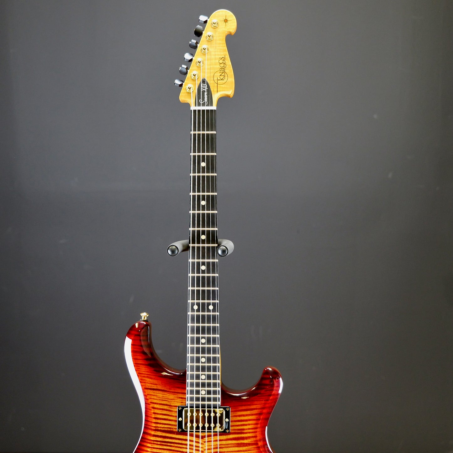 Knaggs Severn X Baritone Fire Burst