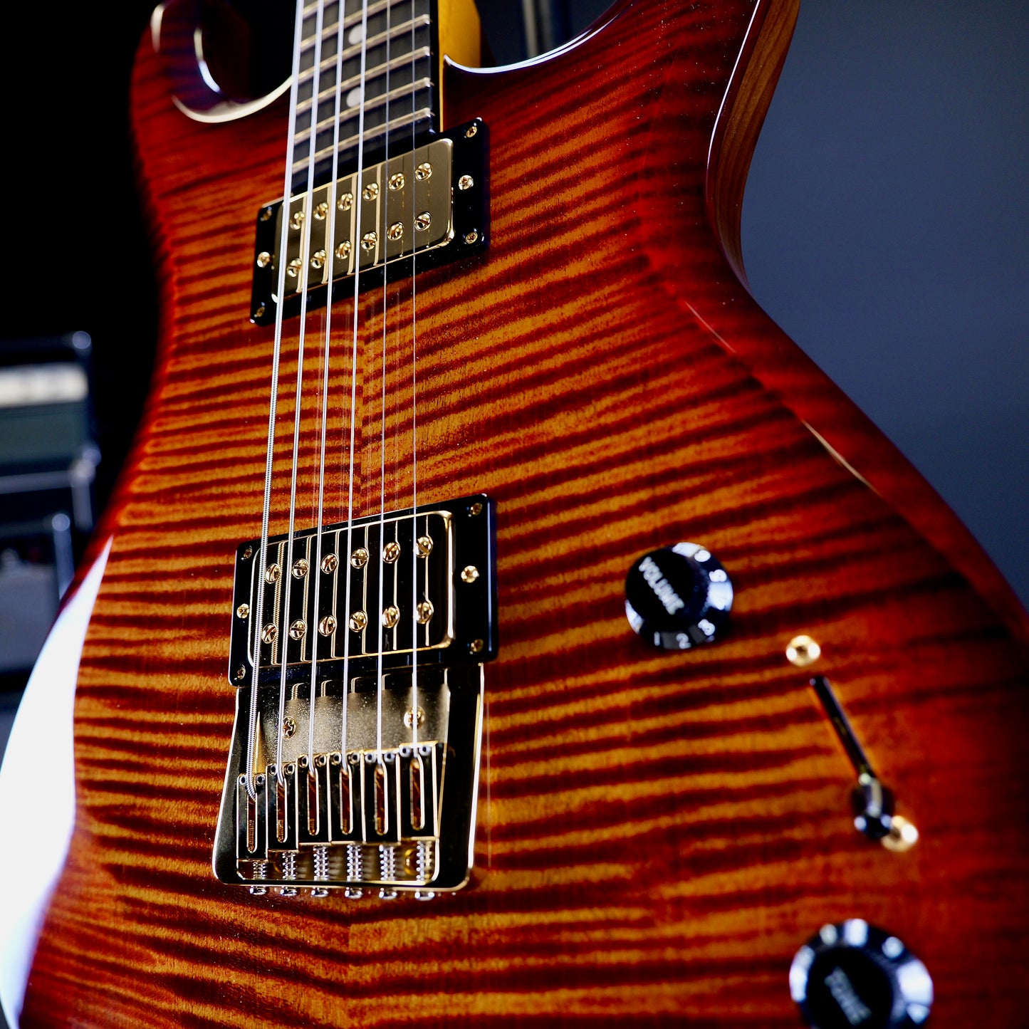 Knaggs Severn X Baritone Fire Burst