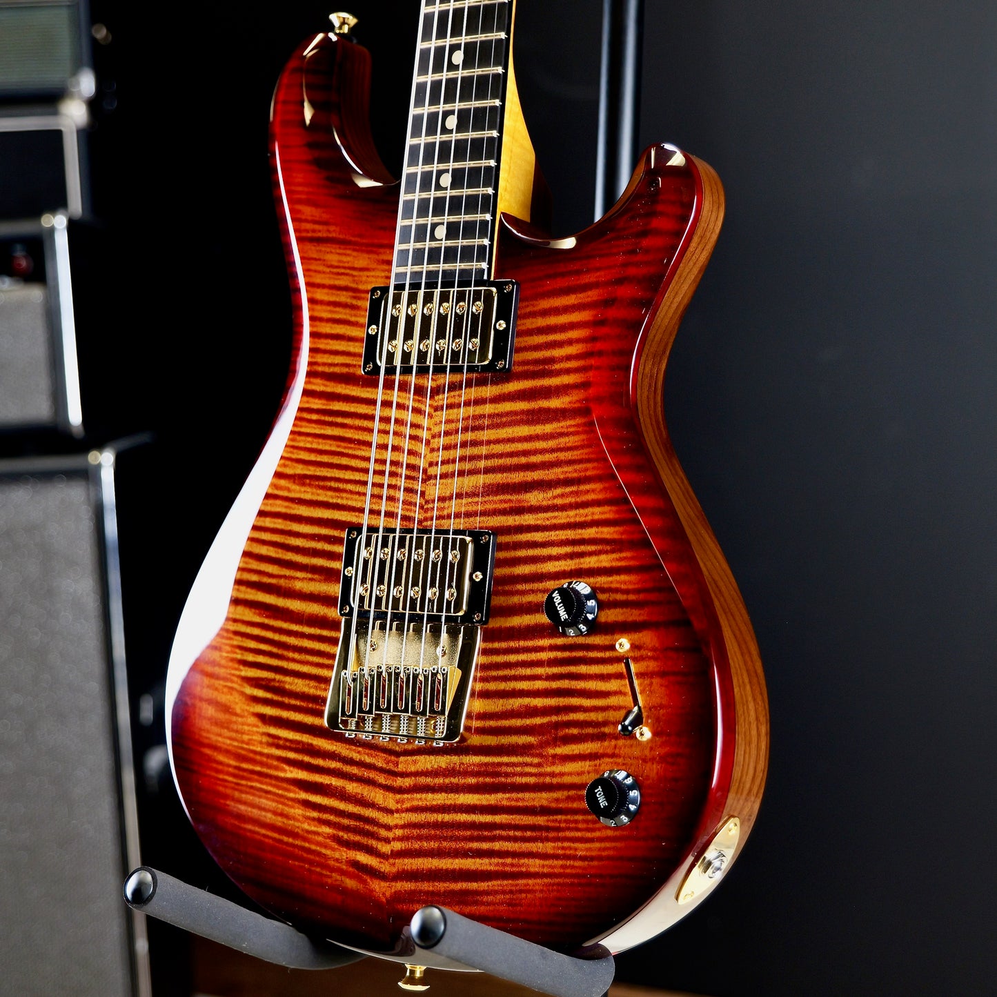 Knaggs Severn X Baritone Fire Burst