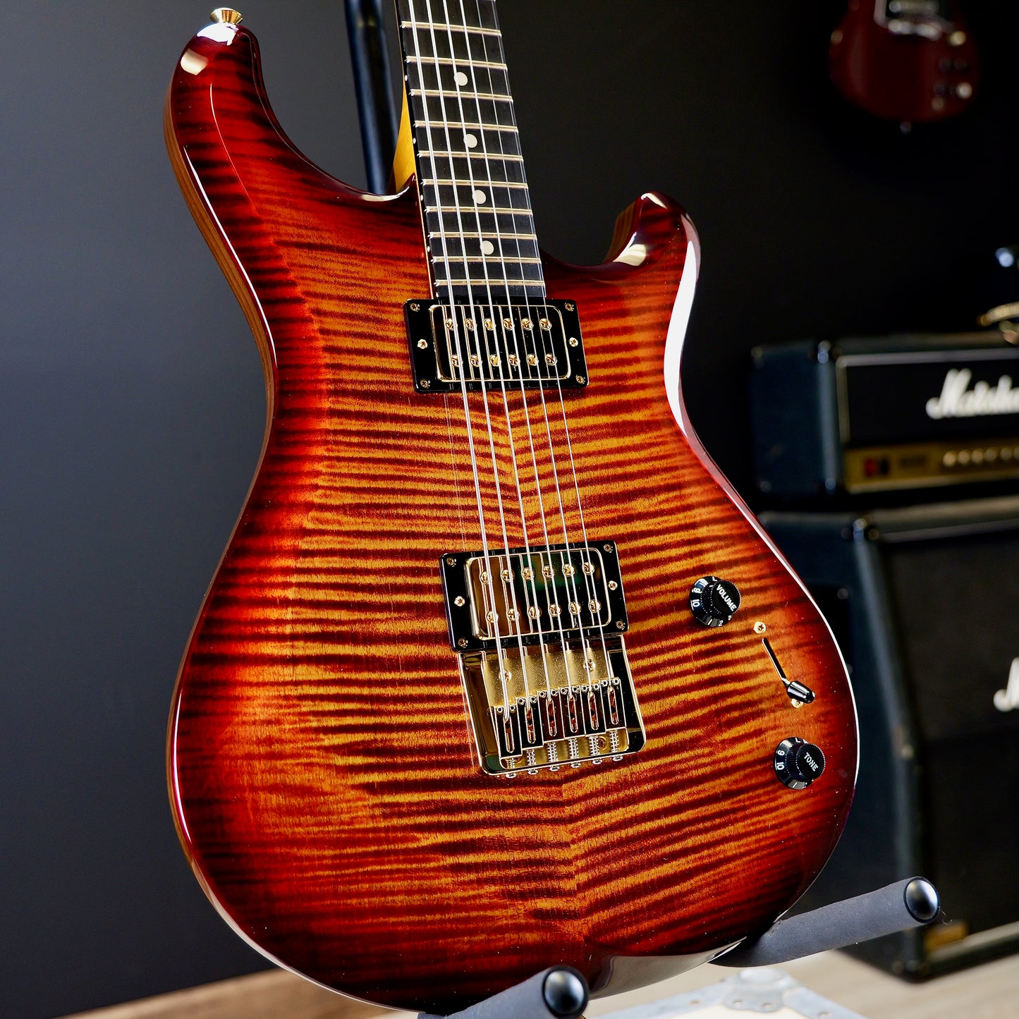 Knaggs Severn X Baritone Fire Burst