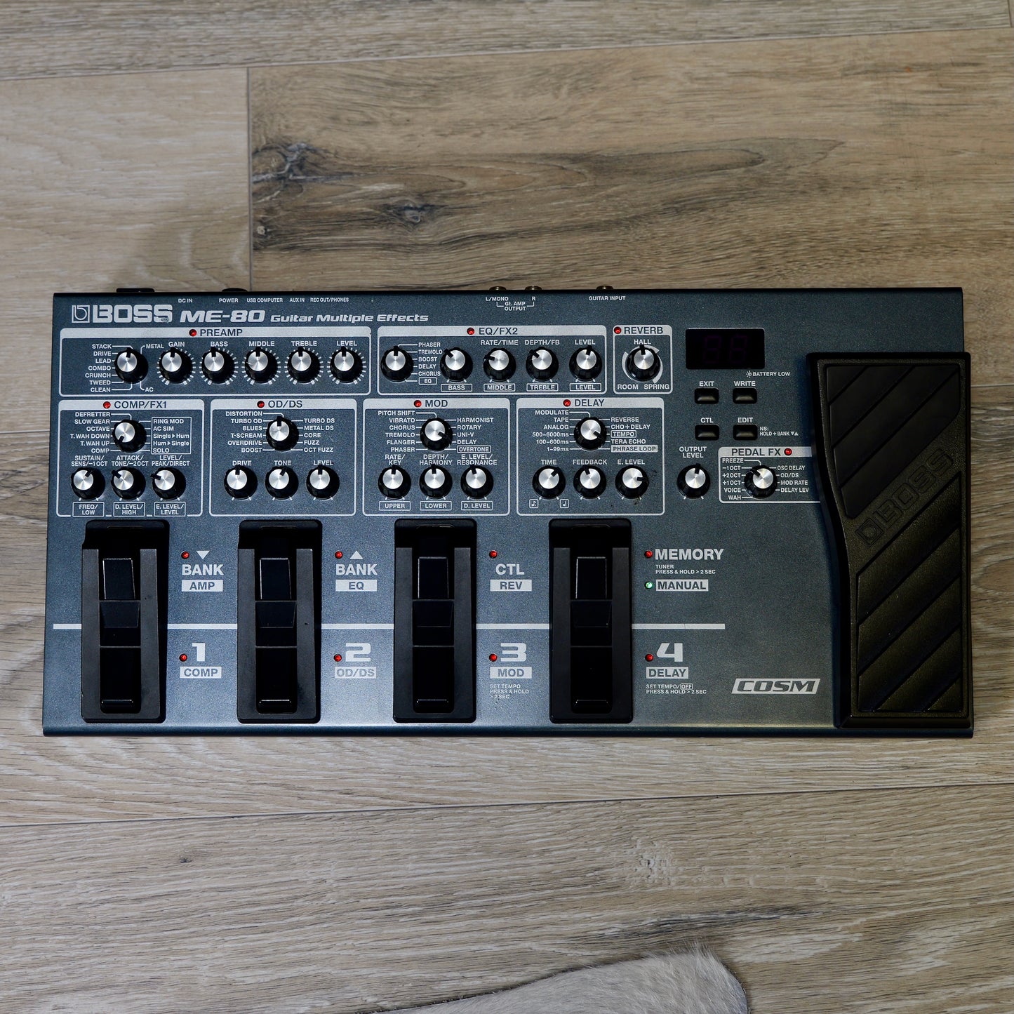 Boss ME-80