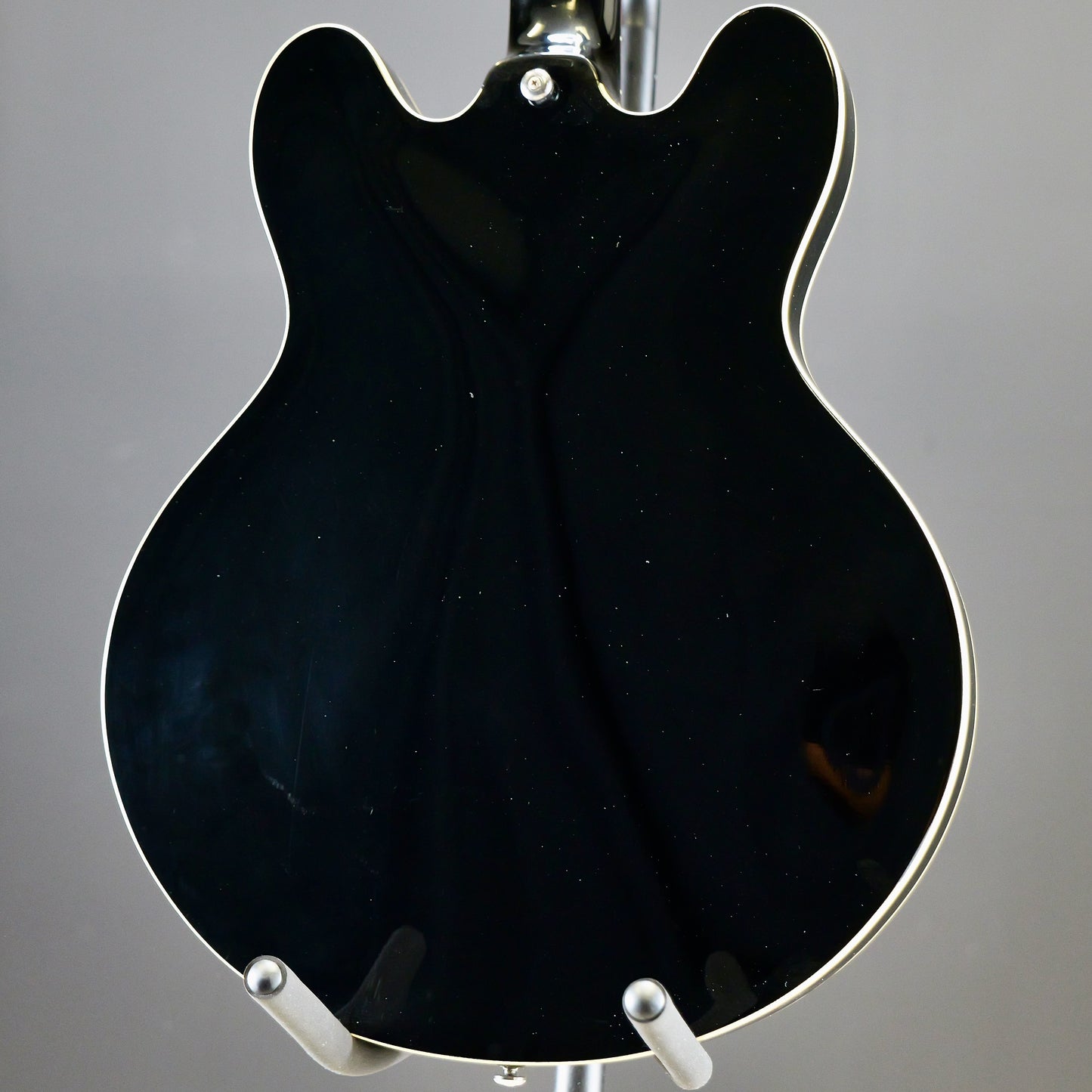 Epiphone DOT Ebony w/ Custom Wooden Pickguard/Truss Rod Cover