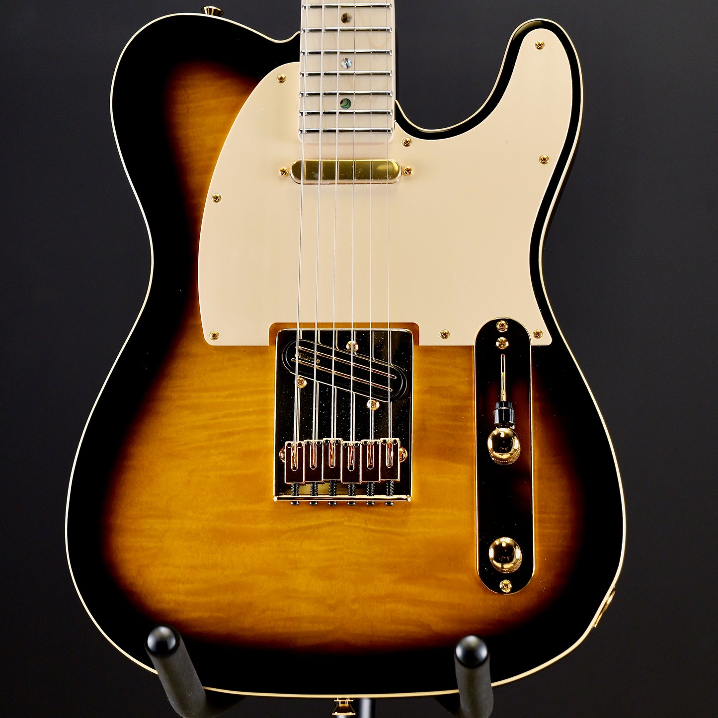 Fender Richie Kotzen Telecaster Maple Fingerboard, Brown Sunburst