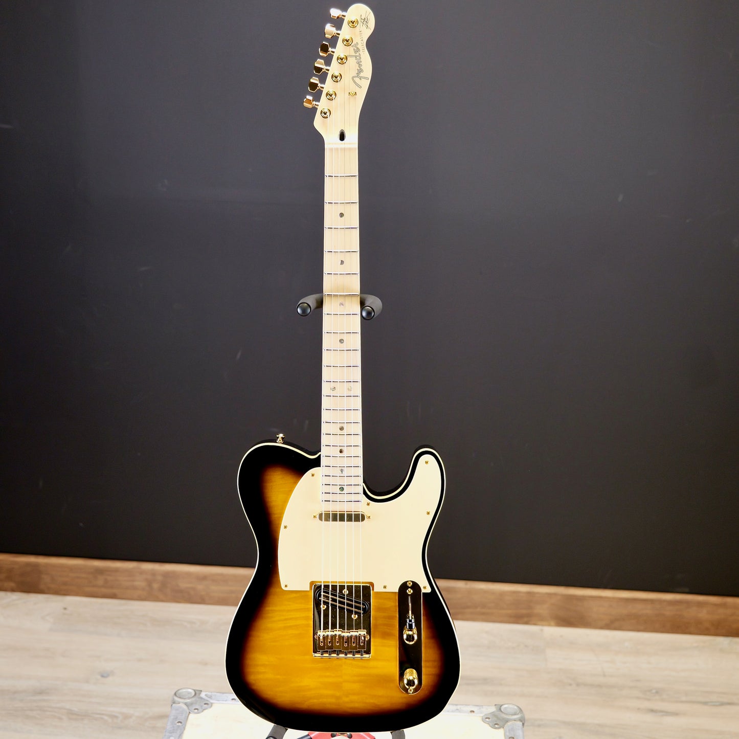 Fender Richie Kotzen Telecaster Maple Fingerboard, Brown Sunburst