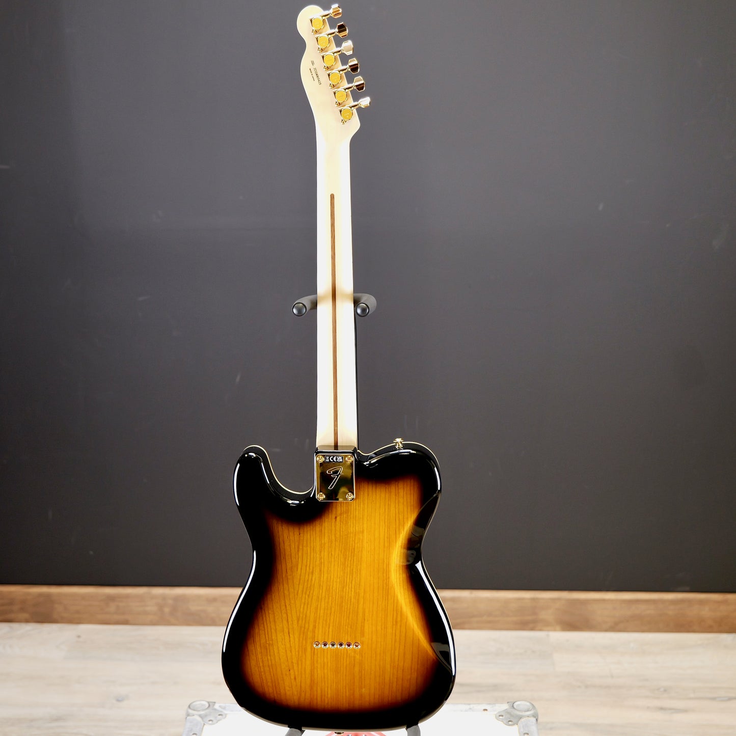 Fender Richie Kotzen Telecaster Maple Fingerboard, Brown Sunburst