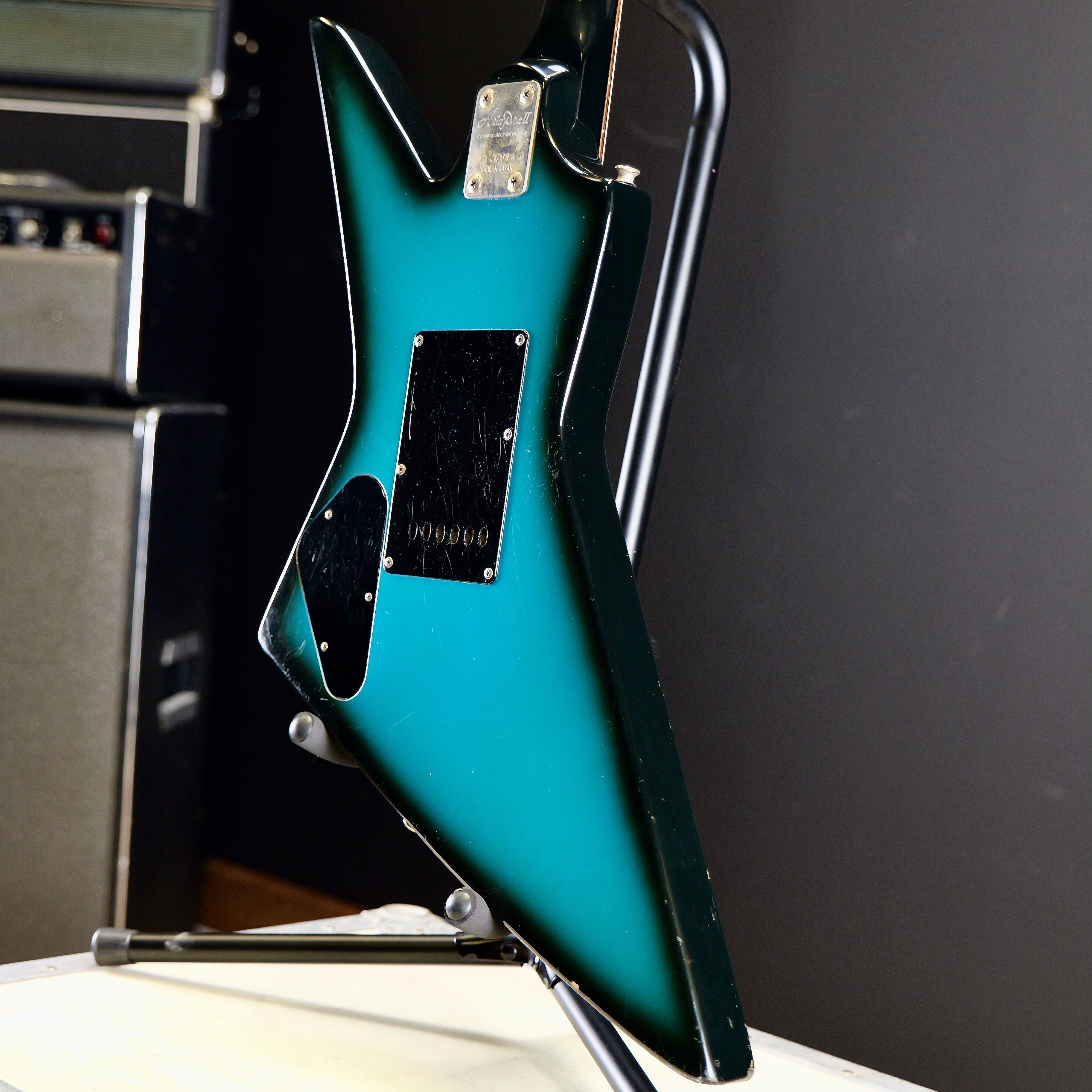 Aria Pro II XX Deluxe MIJ Blue Burst – Matt's Guitars
