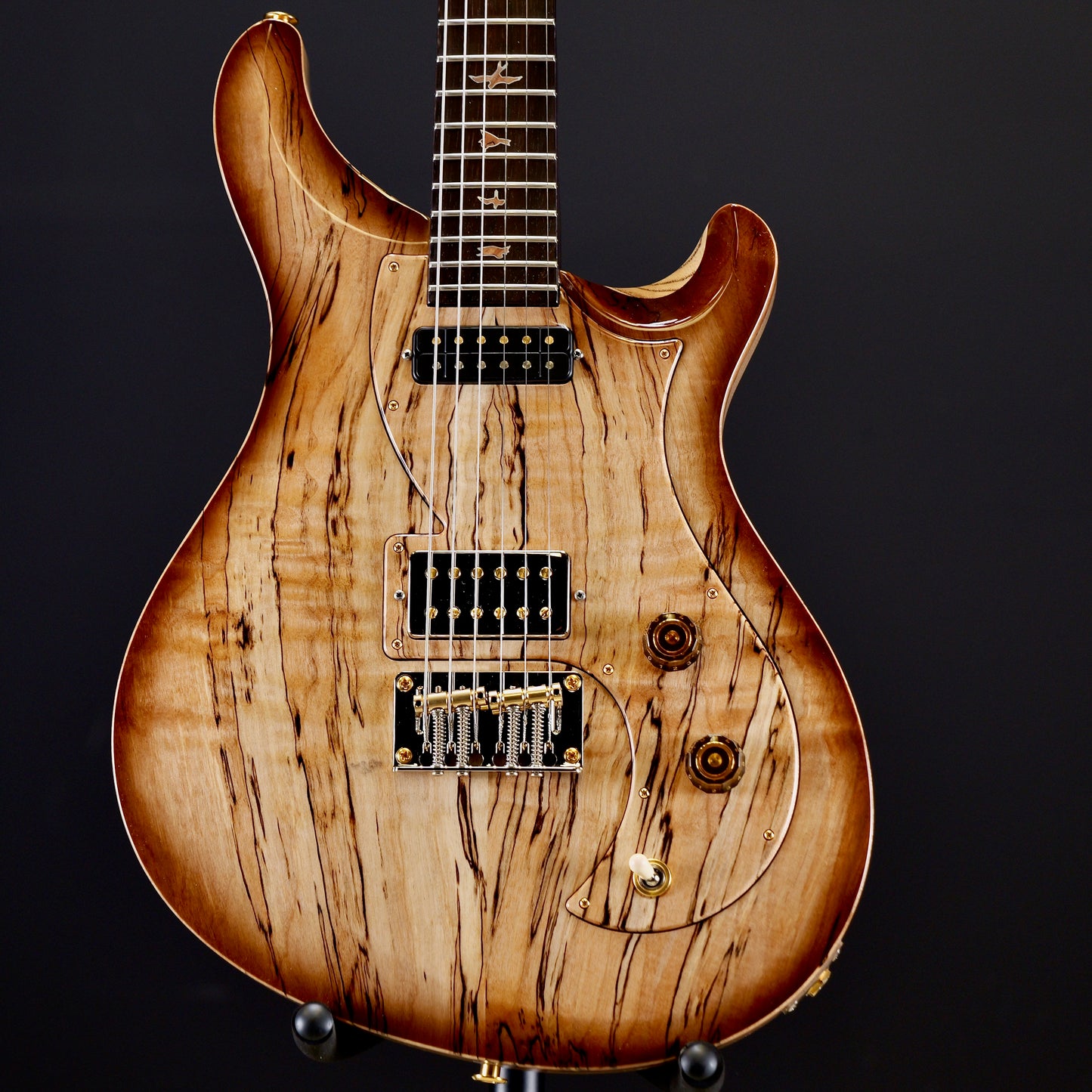 PRS Private Stock Vela Natural Smoke Burst