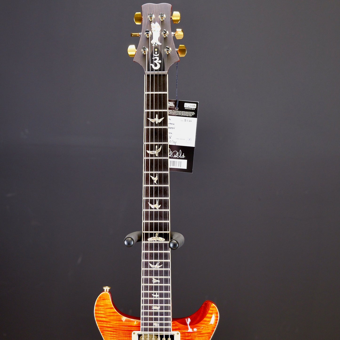 PRS Santana Retro Santana Orange