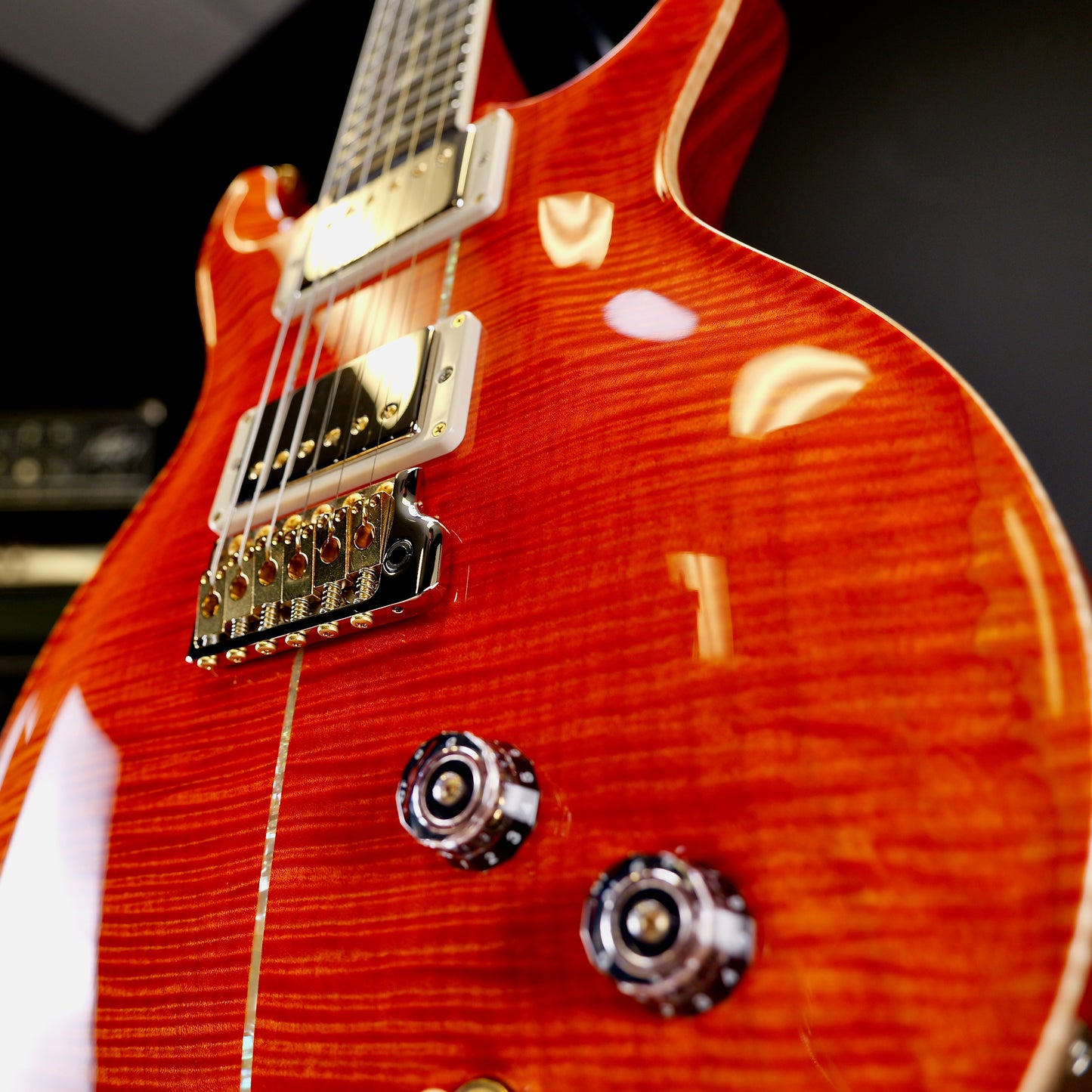 PRS Santana Retro Santana Orange