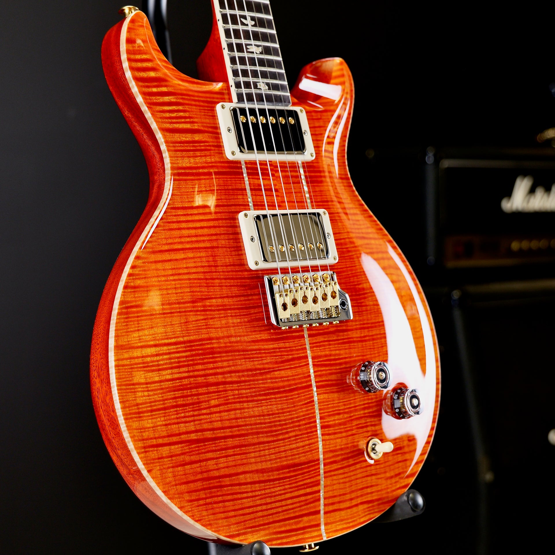 santana effects pedals PRS Santana Retro Santana Orange – Matt's Guitars