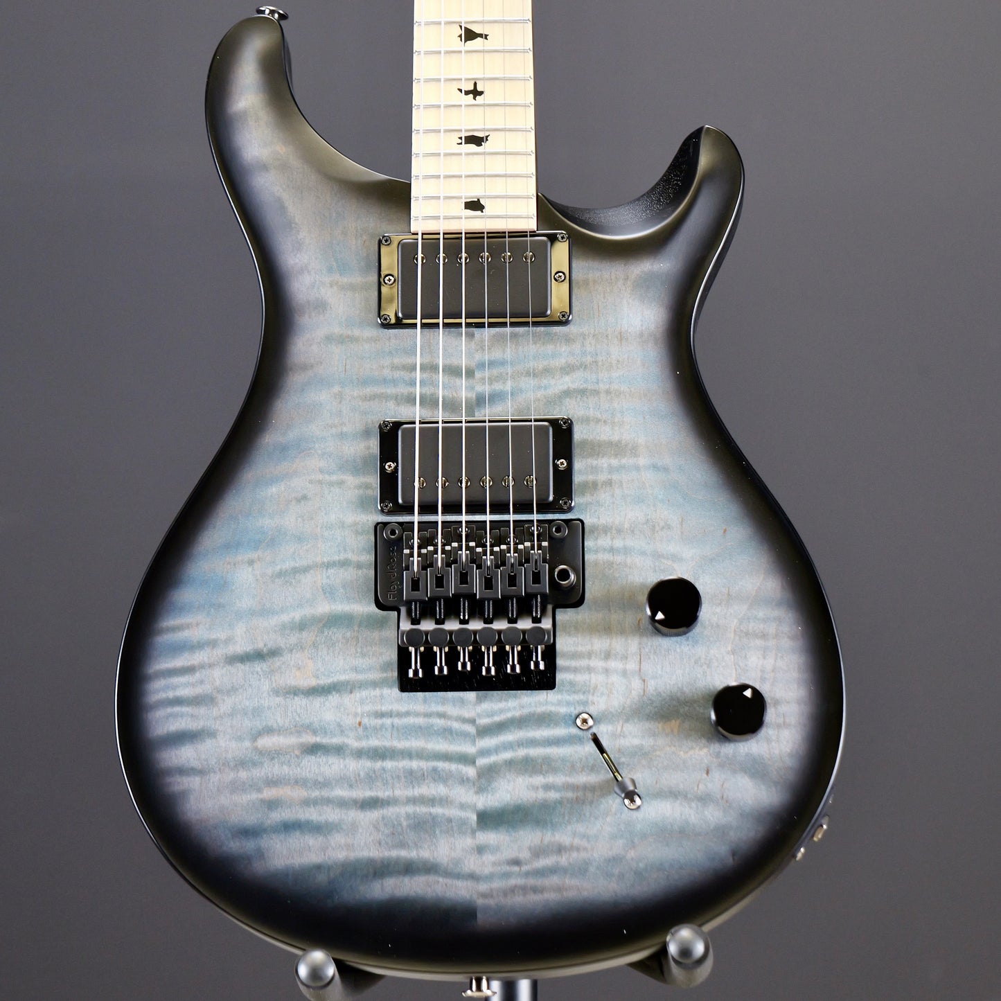 PRS DW CE "24" Faded Blue Smokeburst