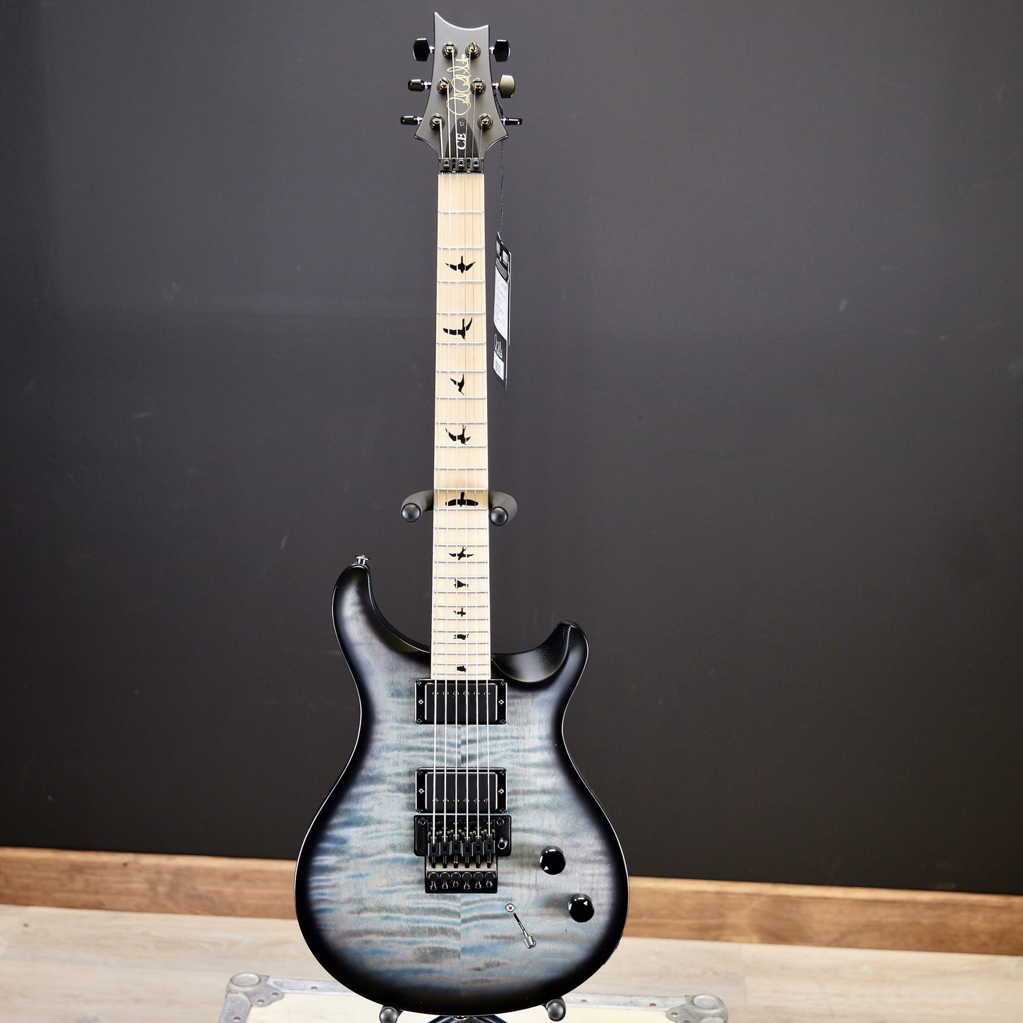 PRS DW CE "24" Faded Blue Smokeburst