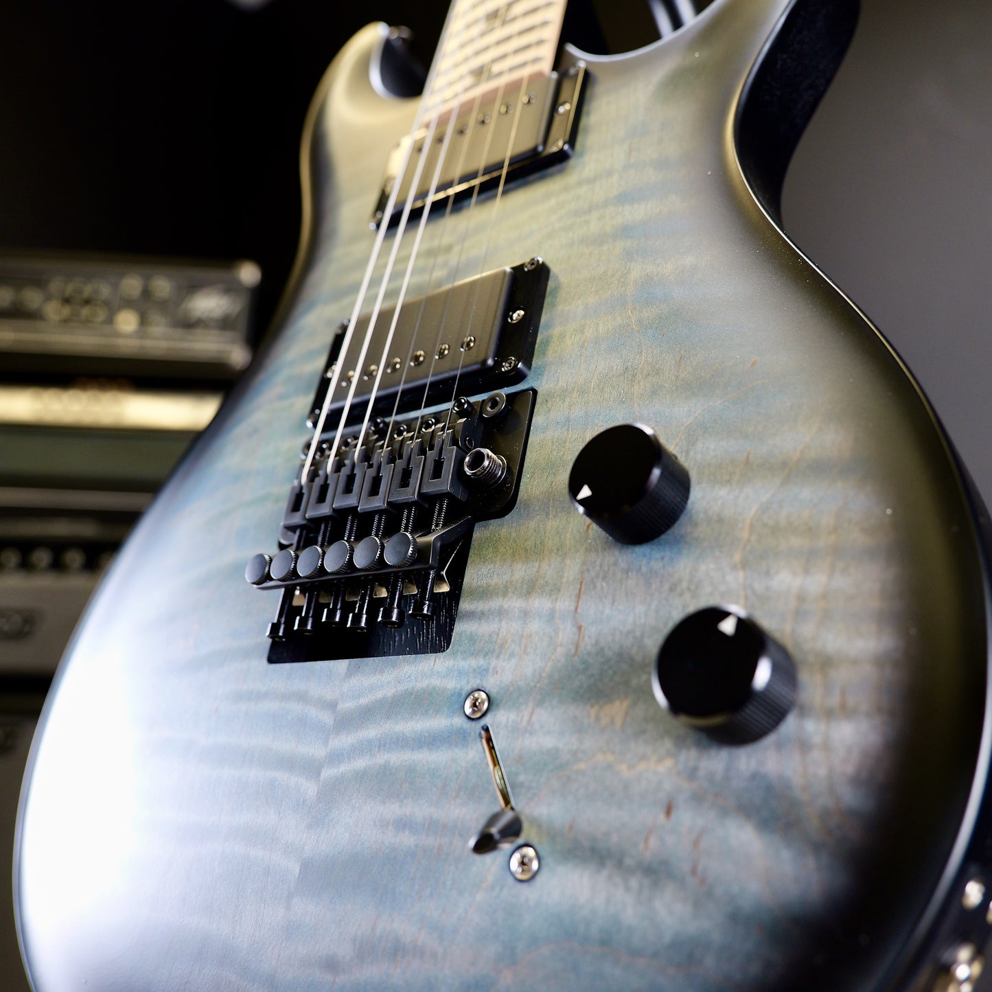 PRS DW CE "24" Faded Blue Smokeburst