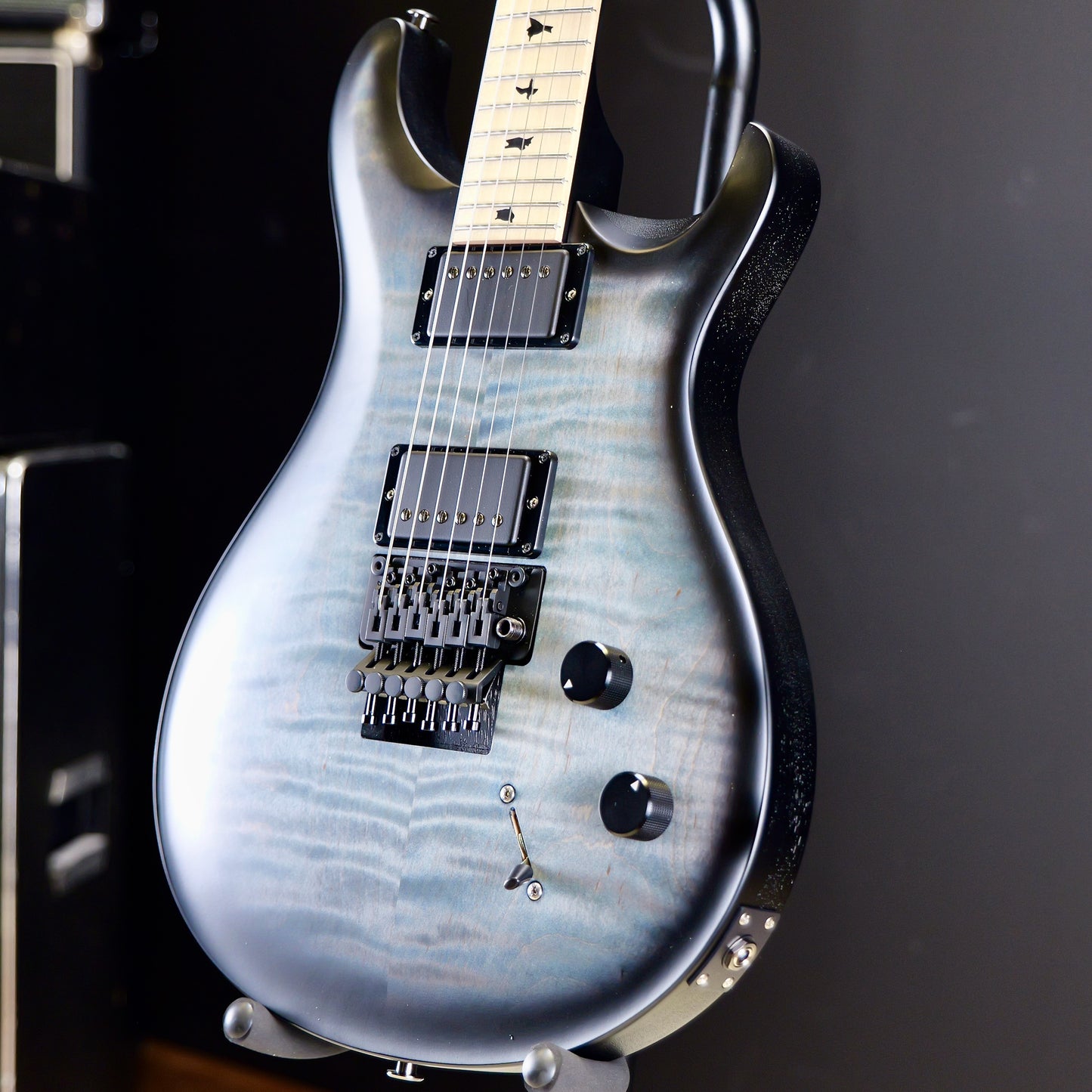 PRS DW CE "24" Faded Blue Smokeburst