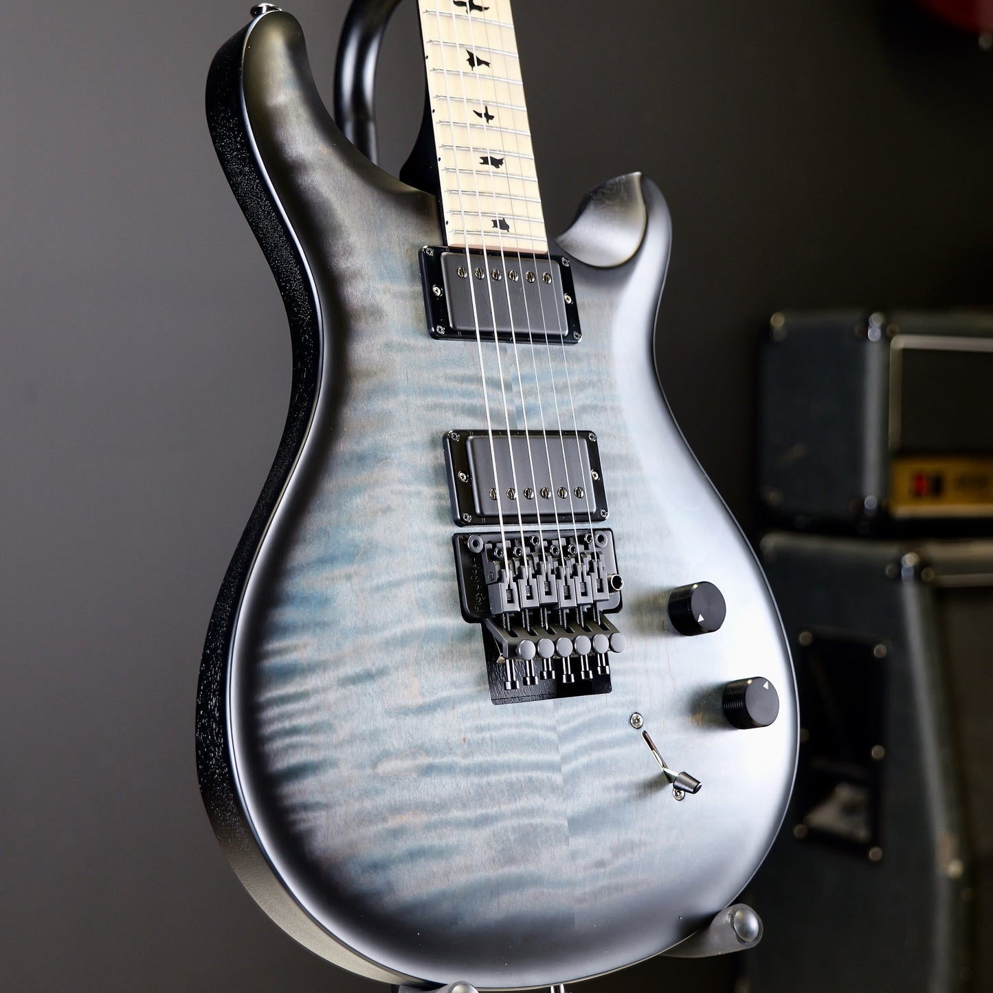 PRS DW CE "24" Faded Blue Smokeburst