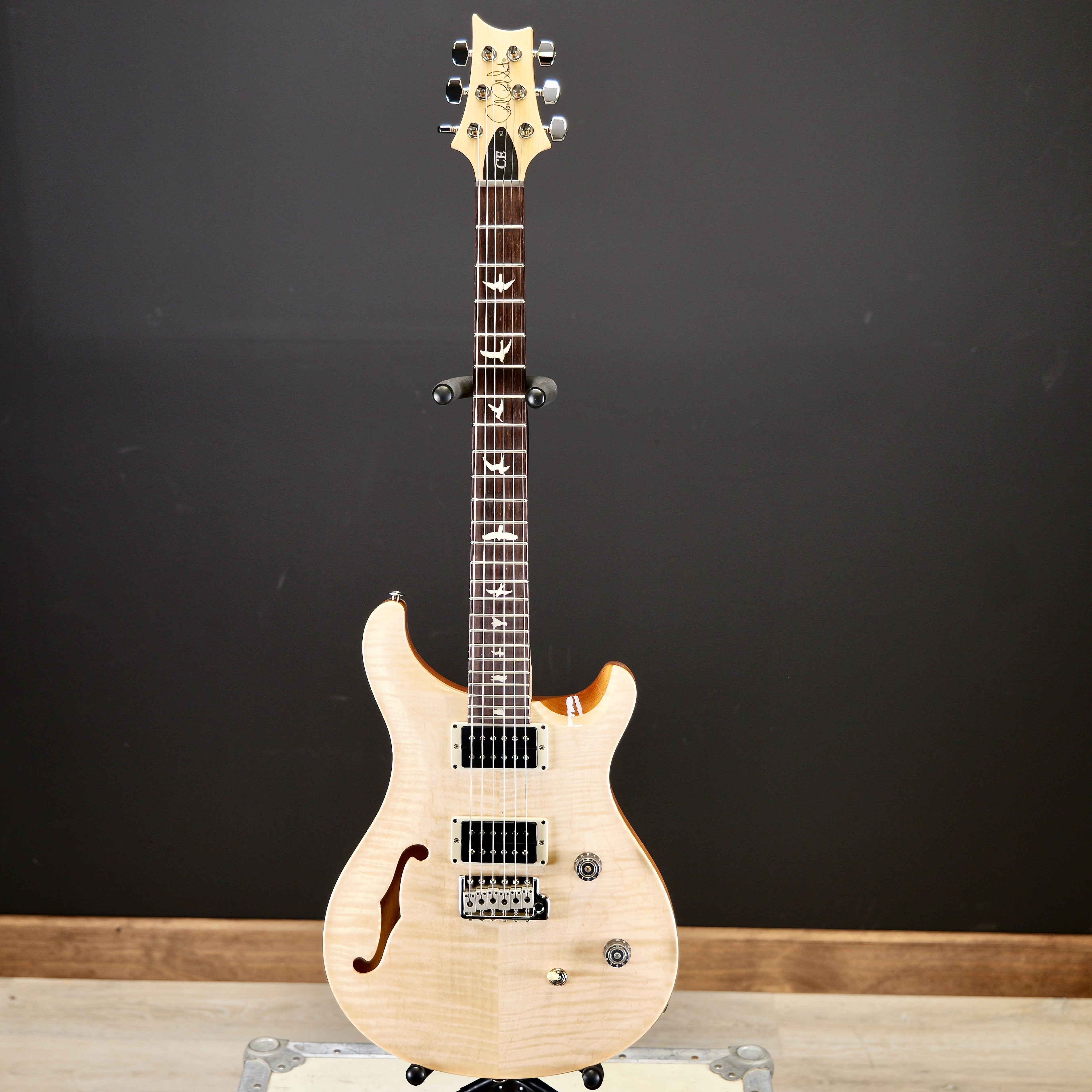 PRS CE 24 Semi-Hollow Natural – Matt's Guitars