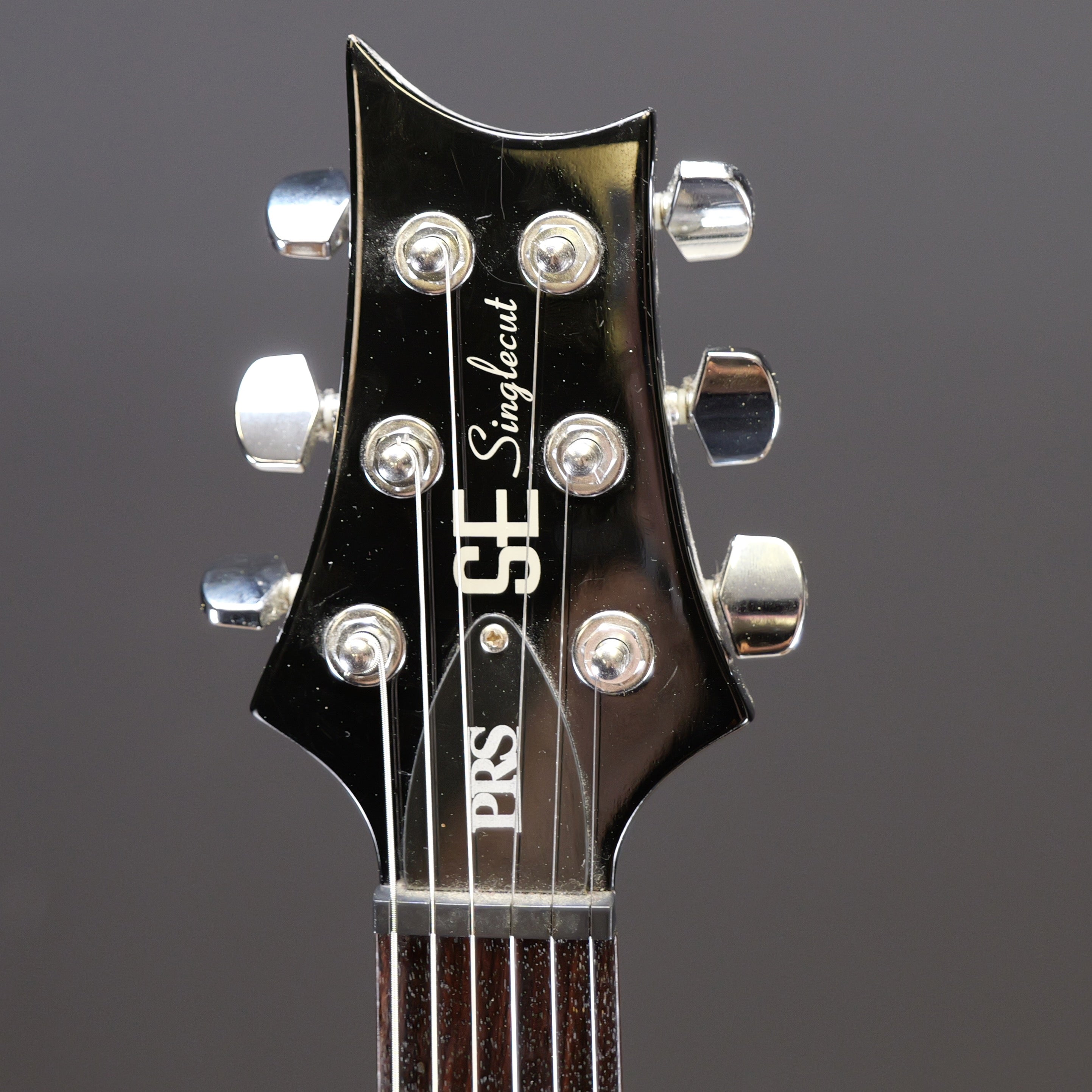 PRS SE Singlecut Black – Matt's Guitars